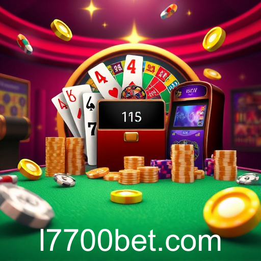 Jogos de Cassino: Diversão e Prêmios na Plataforma 7700bet