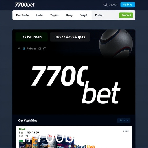 Descubra a Adrenalina das Apostas Esportivas no 7700bet